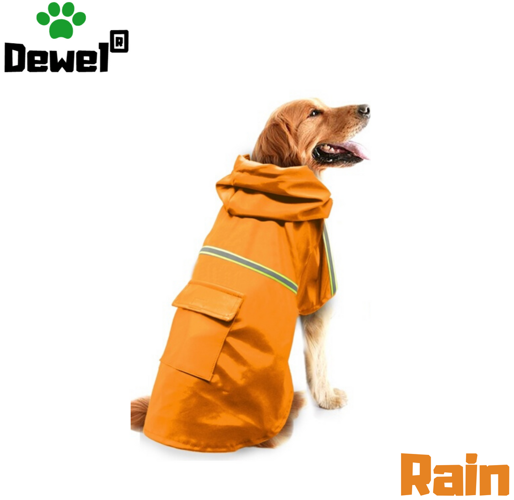 Dewel® Rain | Hondenregenjas | Hondenjas
