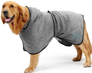 Joa® Bathrobe | Hondenbadjas | Badjas voor honden