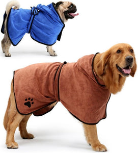 Joa® Bathrobe | Hondenbadjas | Badjas voor honden