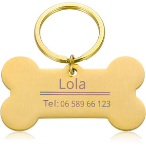 Joa® Dog ID | Hondenpenning | Penning voor honden