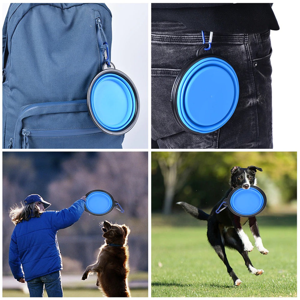 Joa® Portable | Drinkbak | Inklapbare voerbak voor honden