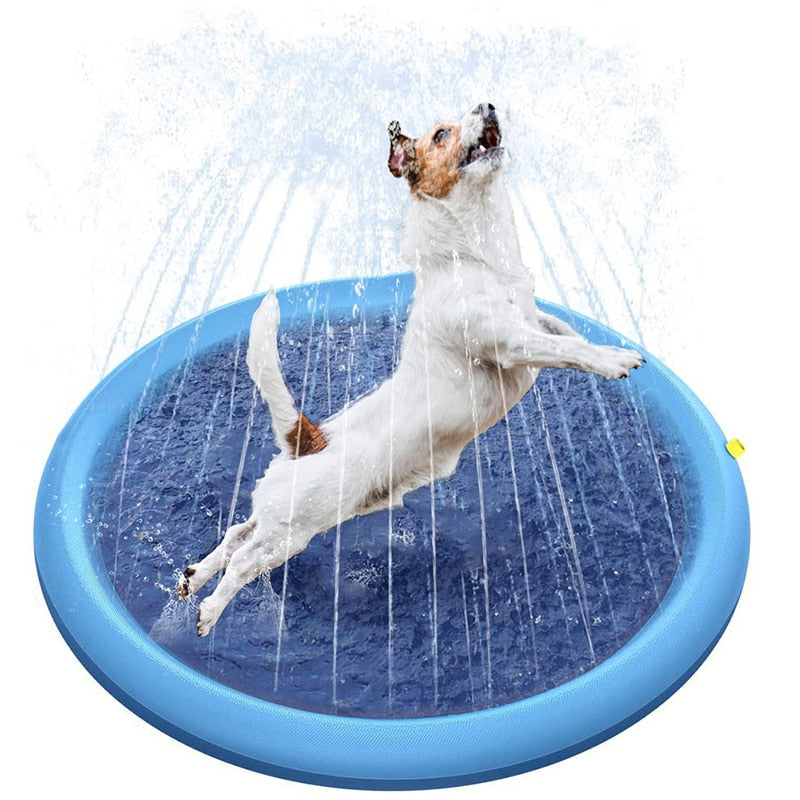 Joa® Splash | Honden Sproeier Kussen | Hondenbad