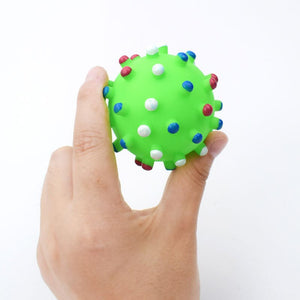 Joa® Squeaky Rubber Kauwspeelgoed | Zacht Bal Speelgoed