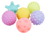 Joa® Squeaky Rubber Kauwspeelgoed | Zacht Bal Speelgoed