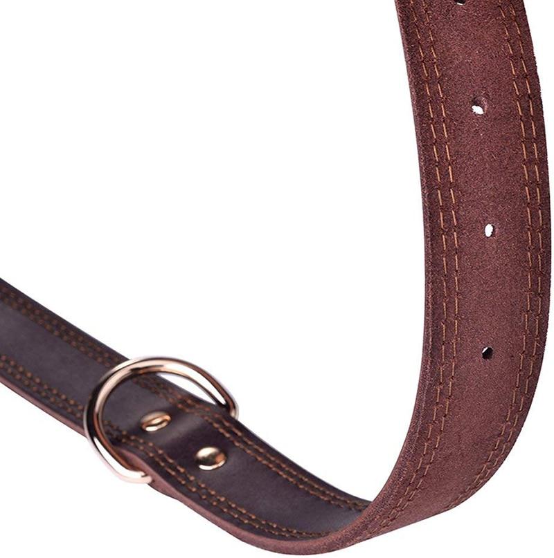 Joa® Leather | Leren halsband | Hondenhalsband