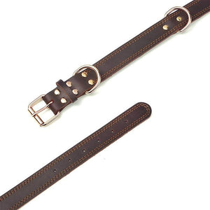Joa® Leather | Leren halsband | Hondenhalsband